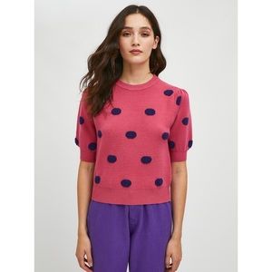 COMPAÑÍA FANTÁSTICA short sleeve sweater
